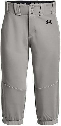 Under Armour Pantalones de softbol utilitarios para niñas 22
