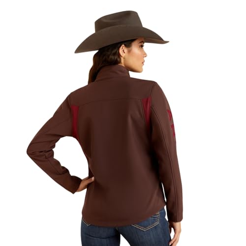 Image of Ariat Women's New Team Softshell Jacket - Wind and Water Resistant Jacket