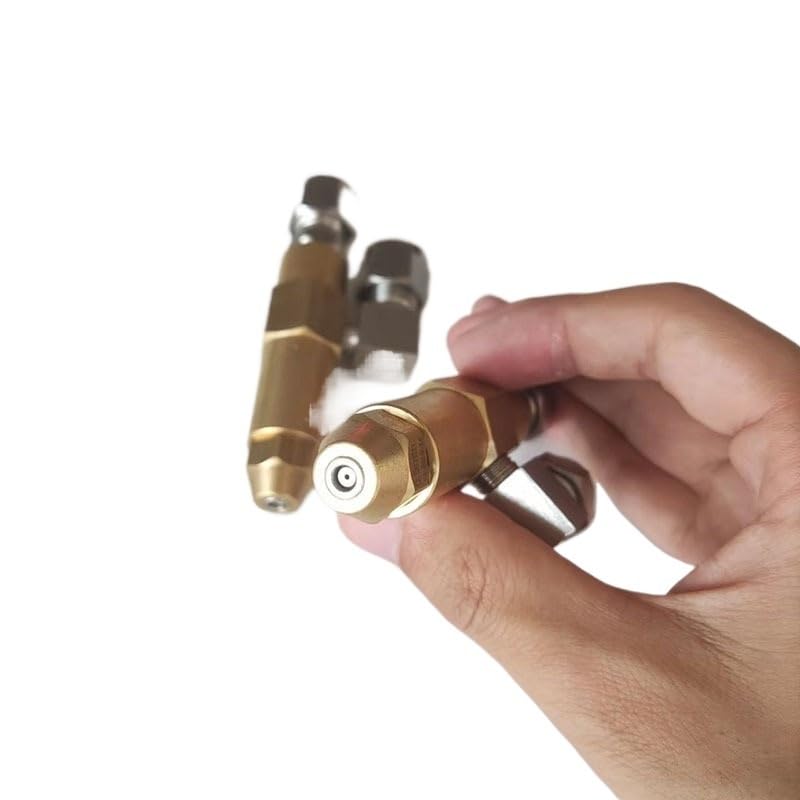 Buse de pulvérisation type alimentation par siphon avec base pour mazout