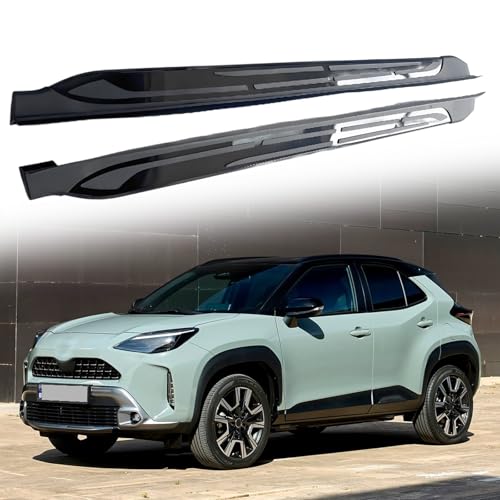 Marchepied latéral Toyota Yaris Cross 2020-2025 facilitant l'accès à bord pour toute la famille