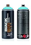 Montana BLACK Sprühdose CAN, 400 ml Light Blue