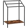 Blanket rack free standing towel rack quilt rack freestanding towel rack for bathroom 3 tier blanket rack for living room quilt blanket towel holder towel stand blanket  urban country home decor