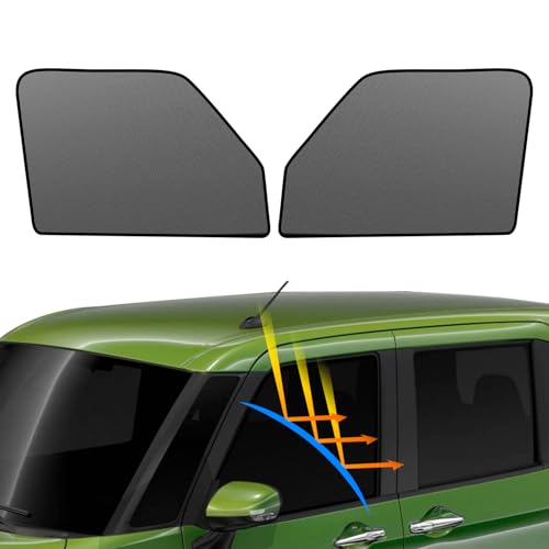 【染めQ仕上げ】BLUESATEC トヨタ ルーミー 運転席助手席サンシェード 419nOkO1NHL.jpg
