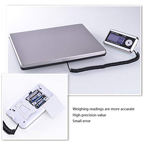 Báscula electrónica digital comercial 200kg / 0.1kg miniatura 4