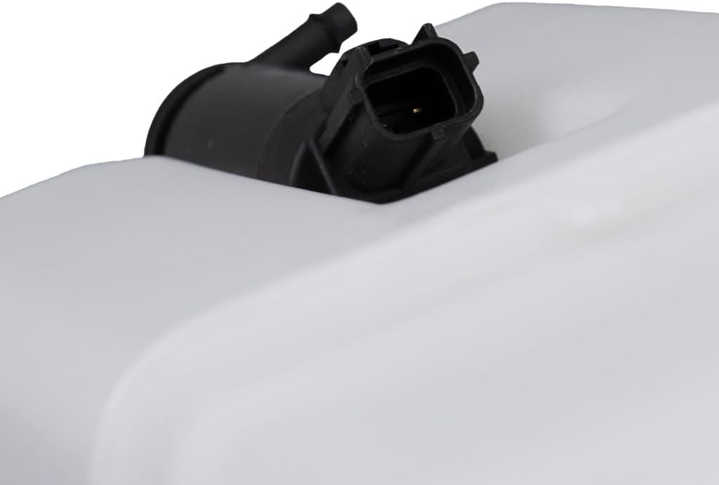For Ford F-250 / F-350 / F-450 / F-550 Super Duty Windshield Washer Reservoir 1999-2007 | w/Pump & Cap | FO1288182 | 7C3Z17618AA