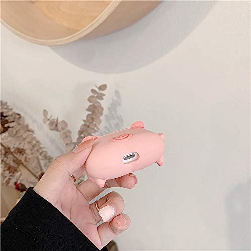 YIGEYI Custodia In Silicone Per AirPods Pro – Design 3D Carino A Forma Di Bottiglia Di Vino, Simpatica E Antiturto