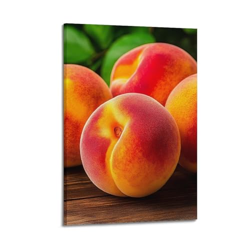Poster mural moderne avec fruits mûrs pour embellir votre salle à manger