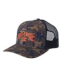 Billabong Men's Arch Trucker Hat, Camo, ONE