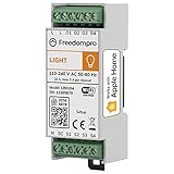 [Stromverbrauchskontrolle] Dank des integrierten Stromzählers liefert der Freedompro Smart Switch Echtzeitberichte über den Energieverbrauch aller an den fi Schutzschalter angeschlossenen Geräte