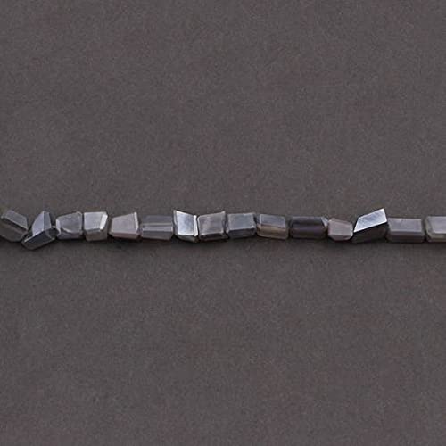 Perles de lune grises LKBEADS pour créer vos propres bijoux bohèmes chics