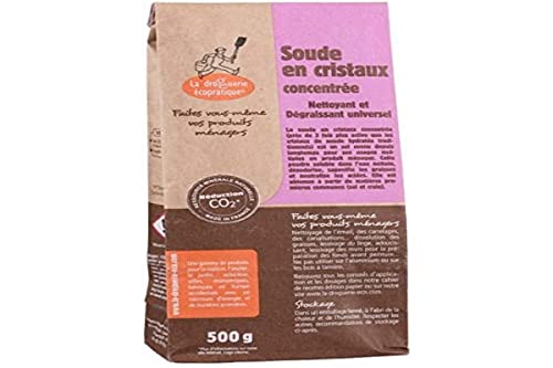 La Droguerie écologique 4151 - Carbonato de Sodio Concentrado, 500gr.