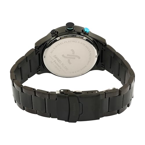 Daniel Klein Green Dial Exclusive Men Analogue Watch - DK.1.13643-6 - Image 4