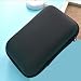 Produktbild 2,5-Zoll-Externe USB-Festplatte Festplatte Tragetasche Hülle Tasche Mobile Disk Box Tasche für PC - Schwarz