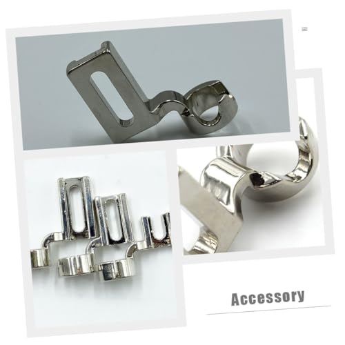 Set de 6 Pies Prensatelas Multifuncionales para Máquina de Coser miniatura 4