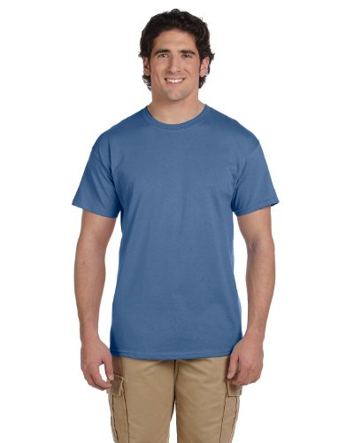 Image of Hanes Men's Ecosmart T-Shirt (Pack of 6)