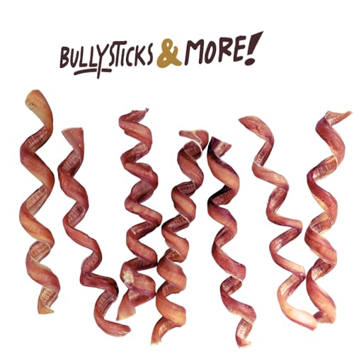 Image of BULLYSTICKS & MORE - Bully Stick Spring 6-8 inch - 12 Count