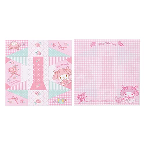 My Melody Sanrio Mémo pliable mini bloc-notes de bureau