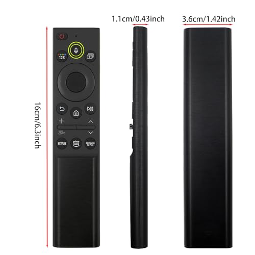Image of 2Pack BN59-01357A Voice Remote Compatible with Samsung QLED Series Smart TV