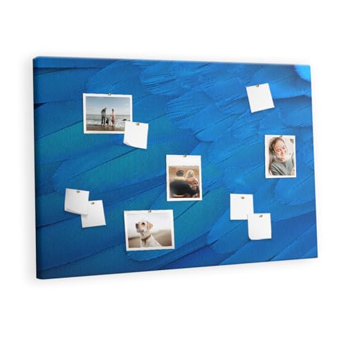 Tableau mural liège horizontal pour notes documents photos et rappels
