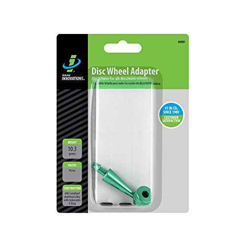 Genuine Innovations Disc Wheel Pump Adapter, Angled