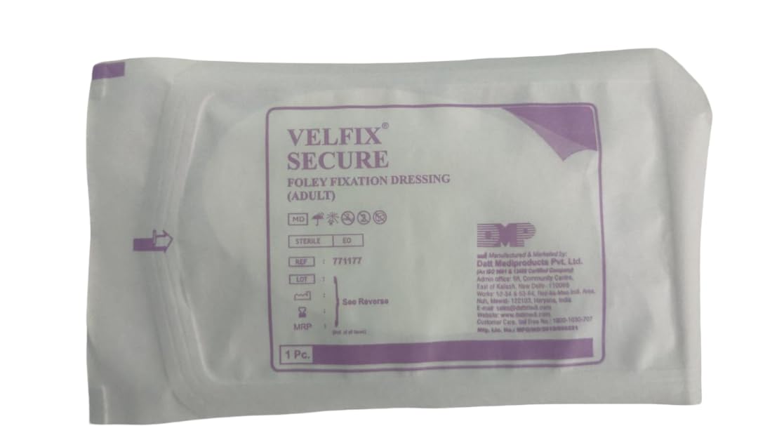 Foley Fixation Dressing ( VERIFIX SECURE ) - PACK OF 5-image-4