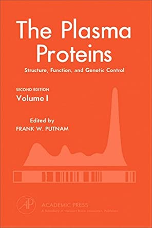 The Plasma Proteins: Structure, Function, and Genetic Control: v. 1 2nd Edition-Wow! eBook