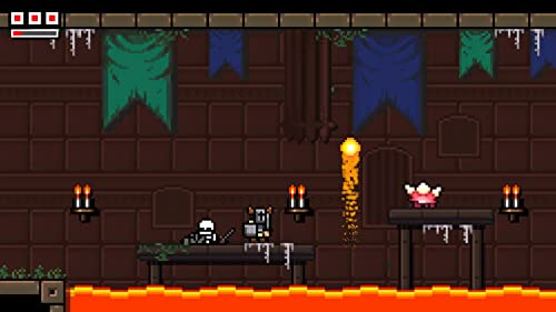 Horned Knight PS4 jeu video retro platformer 2D difficile pour console de salon - 5