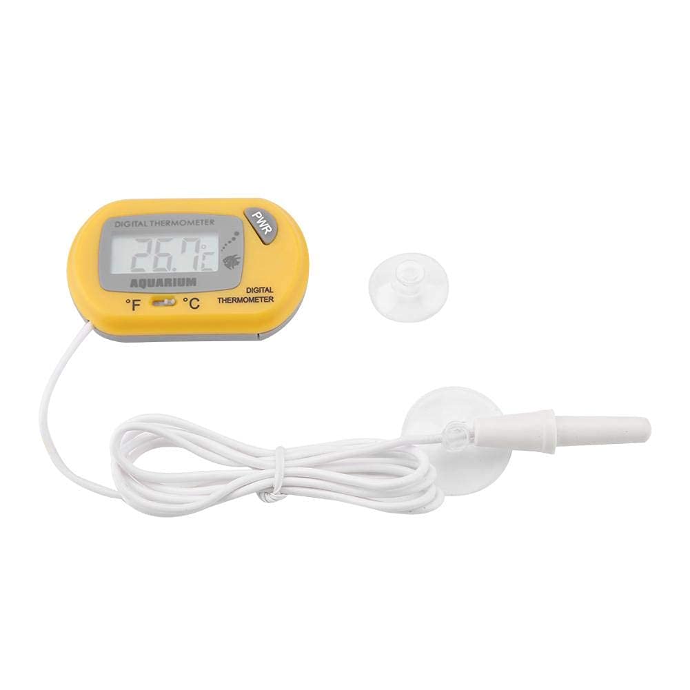 Digitales Aquarium Thermometer - LED Display Für Präzise Temperaturmessung | Aquarium Zubehör