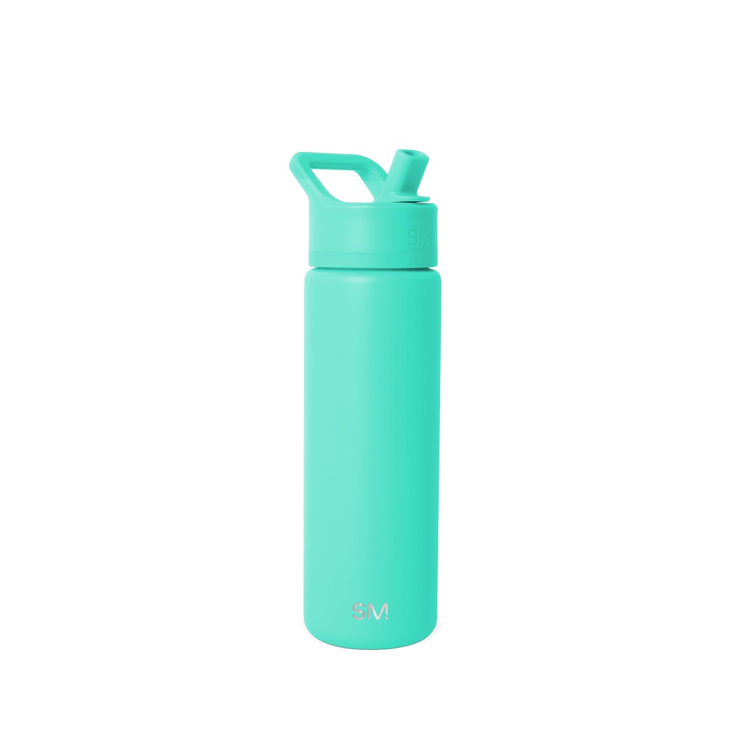 Simple Modern Water Bottle with Straw | Insulated Stainless Steel for Sports Gym | Summit Collection | 22oz | Sea Glass Sage — view 30