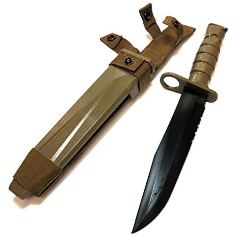 Airsoft Softair Ausrüstung CYMA Weich Gummi Kunststoff M10 Messer Cover