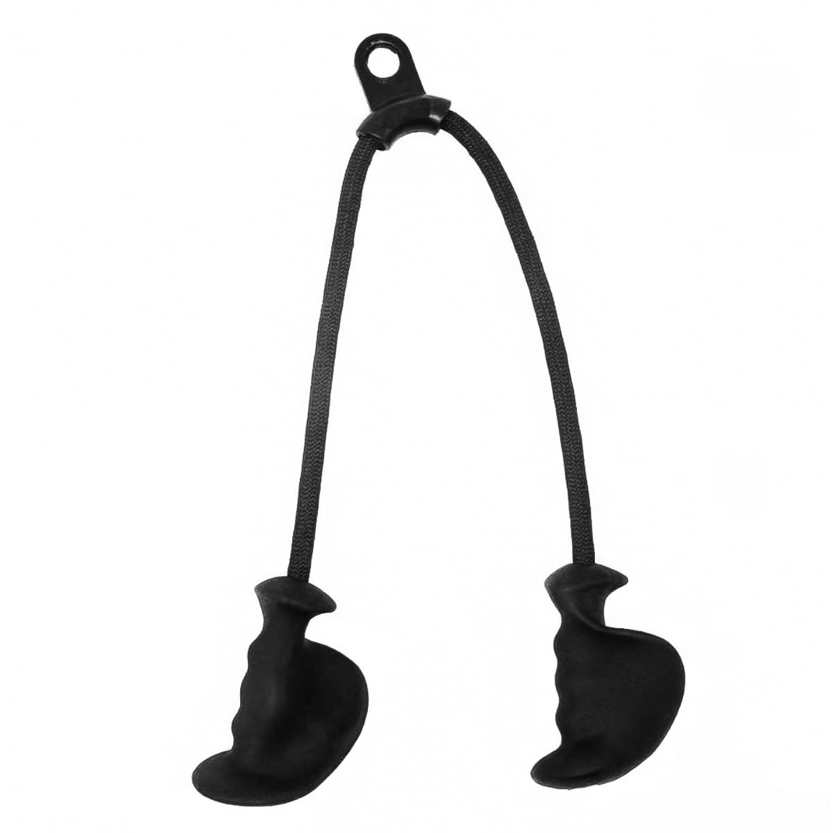 Fixation de câble de corde triceps en nylon POFET pour entraînement de tirage