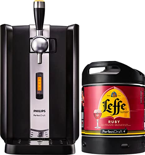 Pack tireuse PerfectDraft + 1 fût (Leffe Ruby)