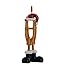 Santa Crutches Ornament