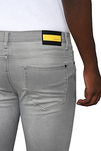 Image of Allen Solly Men Mid Rise Slim Jeans