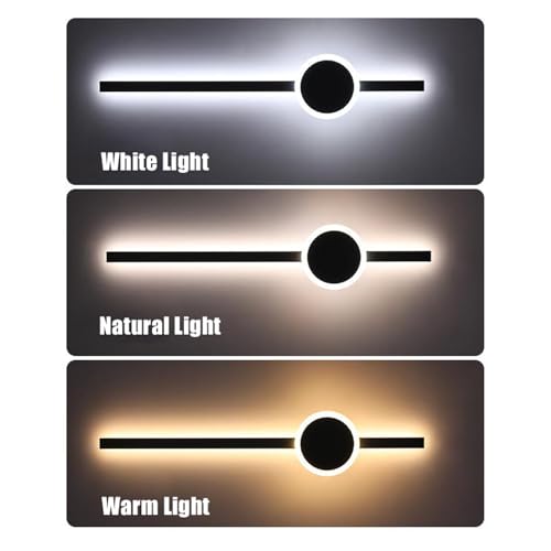 Iluminación de pared para salón regulable que soluciona la falta de espacio con mando a distancia 2