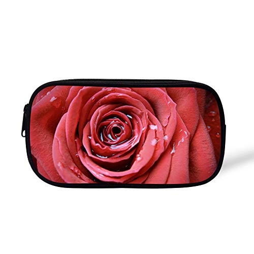 Enduo Pencil Bag with Durable Zipper/Pen Case for middle high school college students/Storage Box/Cosmetic Makeup Bag/Change Pocket