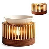 Duftlampe für ätherische öle, Duftlampe Teelicht & Wax Warmer, Öl-Brenner als Stövchen, Aromatherapie und Home Dekoration – Tea Light Aroma Diffuser für Entspannung und Wohlbefinden
