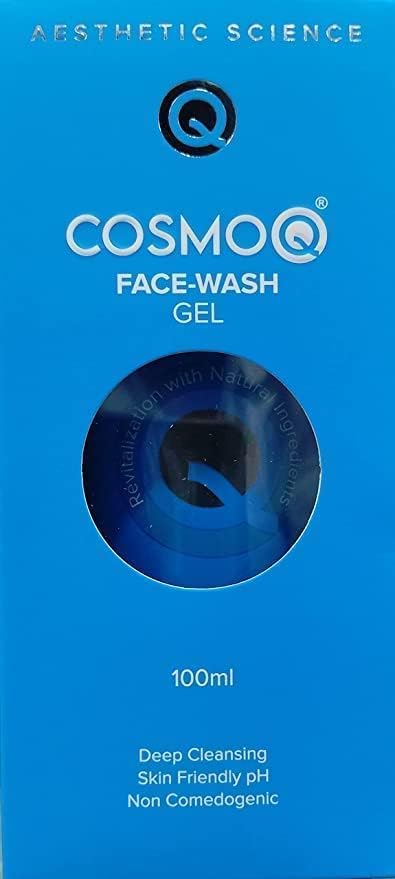 Barba Cosmo Q Face Wash Gel 100ml