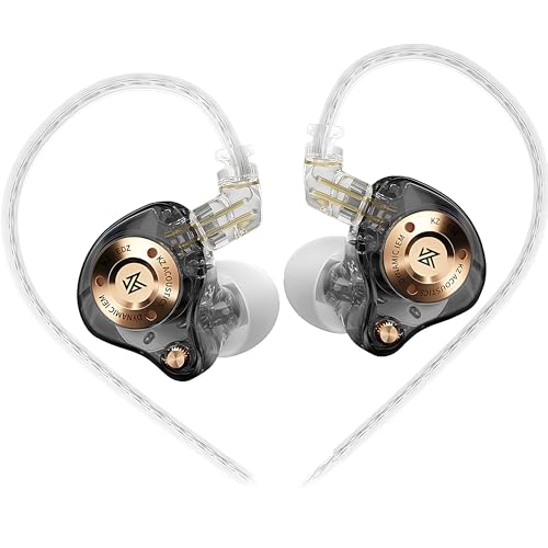 KZ EDZ HiFi in-Ear headsets Pick up Every Tiny Detail