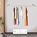 SJXHRFXY Wall Mounted Clothing Rack, 47
