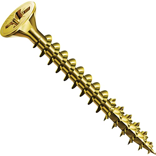 Spax S Self Countersinking Pozi Wood Screws 5mm 35mm Pack of 200