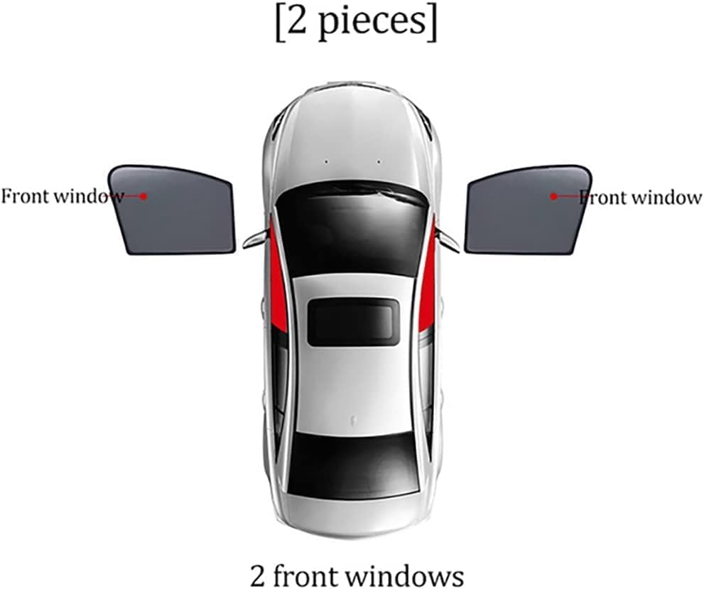 Pare soleil voiture Ford Focus 2011 protection fenêtre