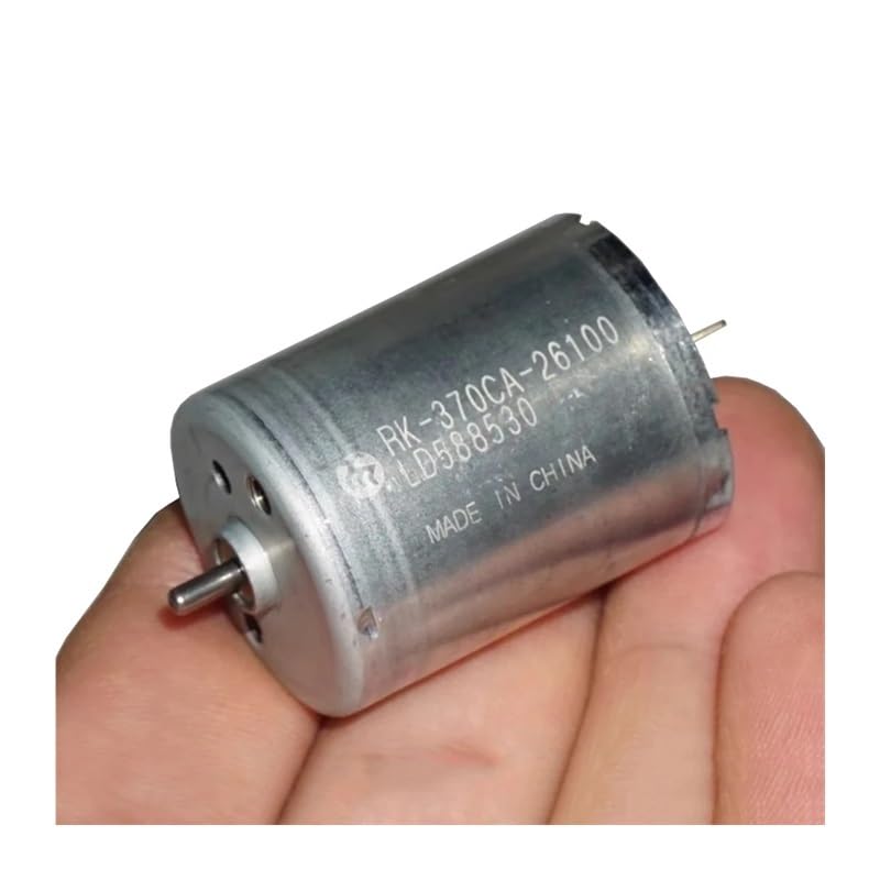 RK-370CA-26100 370 Electronic Starter DC 3V 5V 6V 10600RPM High Speed Carbon Brush 24mm DIY