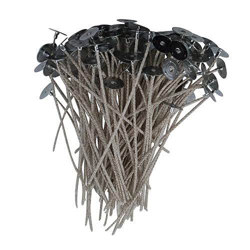 200 mechas de algodón para vela kit DIY sin olor