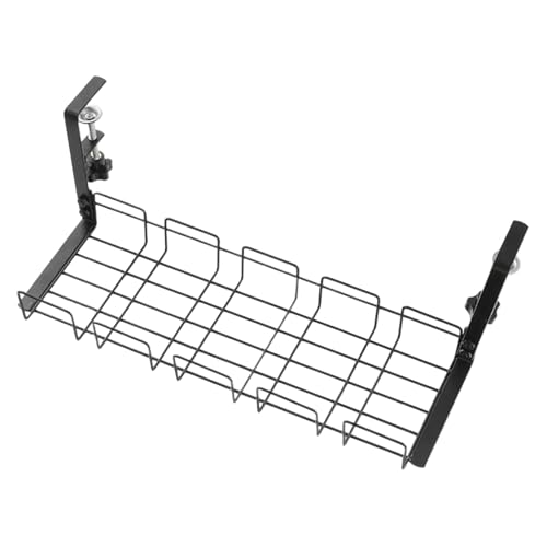 Gestion des câbles sous bureau Tidy Desk Edge pour fixer votre multiprise