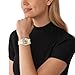 Michael Kors Slim Runway Three-Hand Two-Tone Stainless Steel Women's Watch (Model: MK4735)