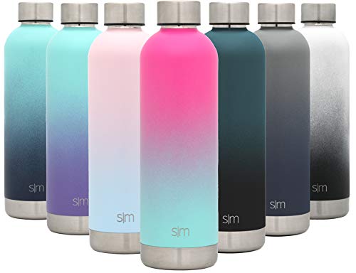 Simple Modern 25oz Bolt Sports Water Bottle - Stainless Steel - Double Wall