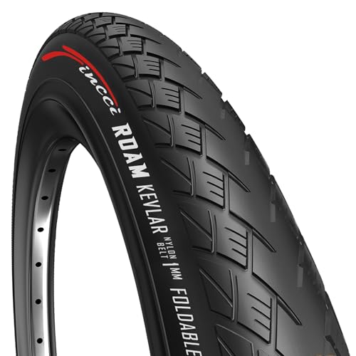 Pneu velo 700x32c pliable avec couche anti-poncture de 1mm pour velo electrique