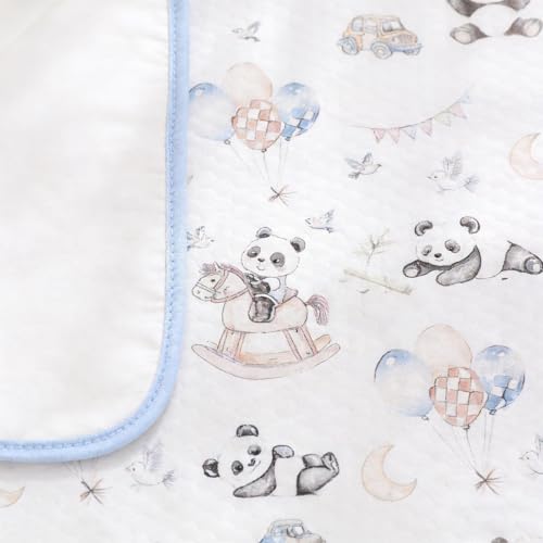 Matelas à langer imperméable grand format lavable pour lit et crèche - 7