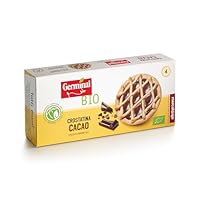 Germinal Bio Crostatina Cacao – 1 Confezione da 4 Crostatine [180 gr]